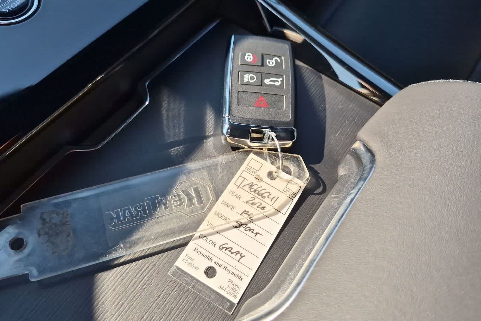 New 2026 Land Rover Range Rover Sport Dynamic SE AWD/4WD image 36