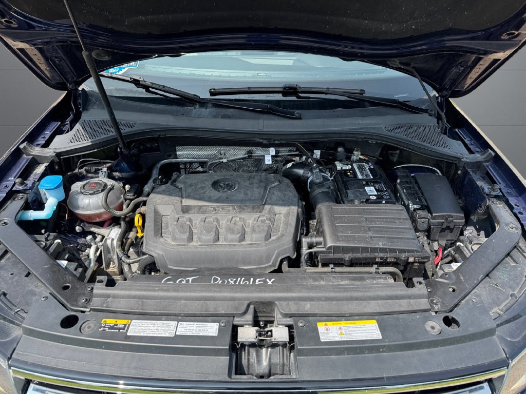 Used 2022 Volkswagen Tiguan SE AWD/4WD image 20