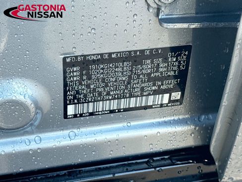 Used 2024 Honda HR-V EX-L image 40