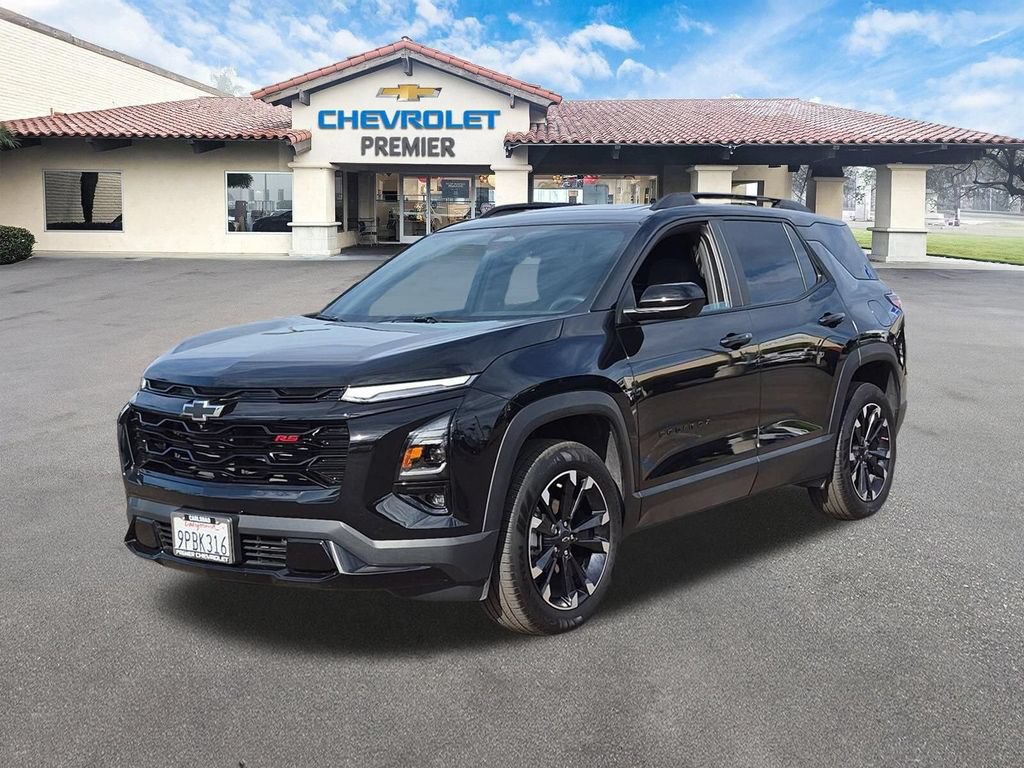 Used 2025 Chevrolet Equinox RS w/ Safety and Technology Package FWD image 4