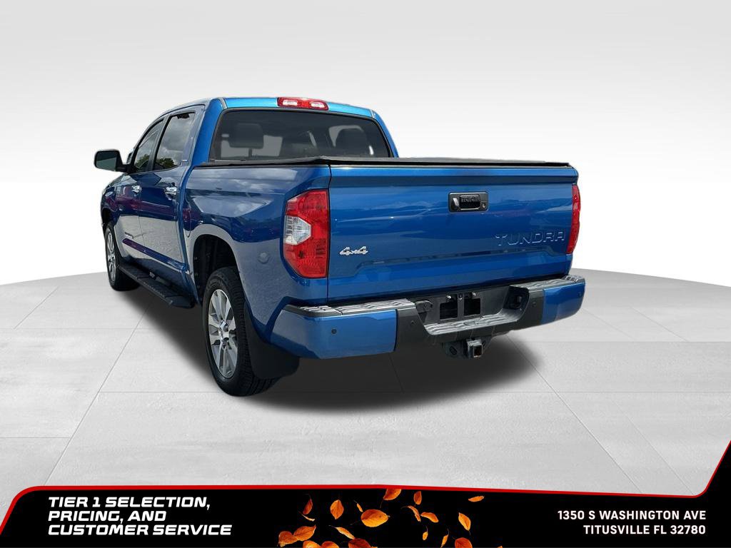 Used 2017 Toyota Tundra Limited w/ Limited Premium Package AWD/4WD image 5