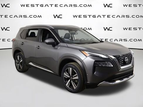 Used 2023 Nissan Rogue Platinum w/ Platinum Premium Package image 46