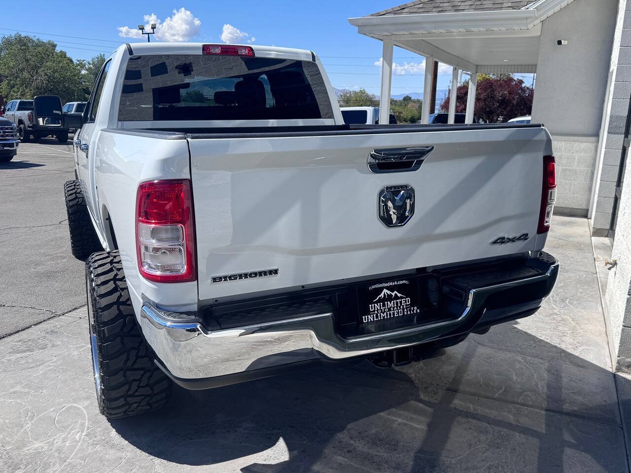 Used 2023 RAM 2500 Big Horn w/ Cold Weather Group AWD/4WD image 16
