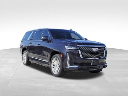 Used 2022 Cadillac Escalade ESV Premium Luxury