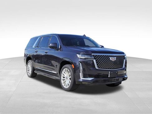Used 2022 Cadillac Escalade ESV Premium Luxury image 1