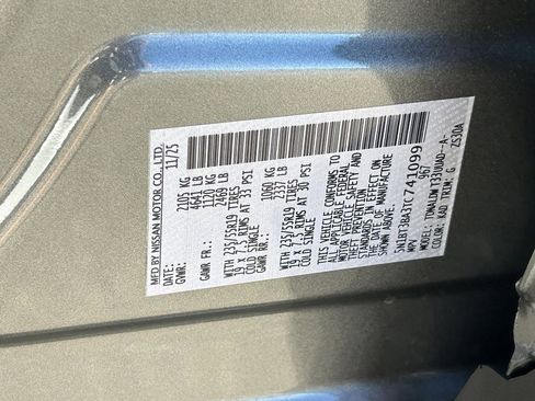 New 2026 Nissan Rogue SV image 20