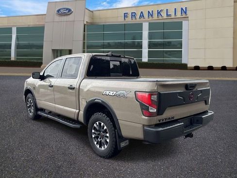 Used 2024 Nissan Titan PRO-4X w/ Pro-4x Convenience Package AWD/4WD image 5