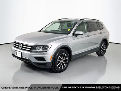 Used 2021 Volkswagen Tiguan SE