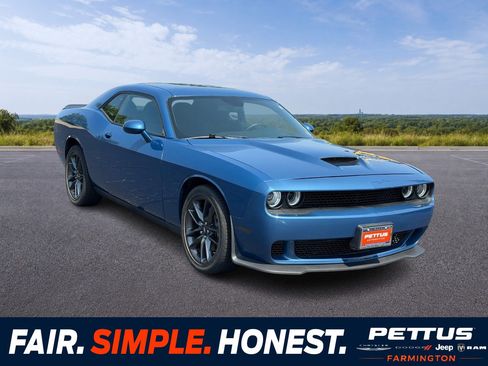 Used 2021 Dodge Challenger GT w/ Blacktop Package AWD/4WD image 1