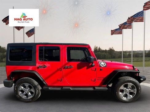 Used 2015 Jeep Wrangler Unlimited Sport w/ Quick Order Package 24S image 4