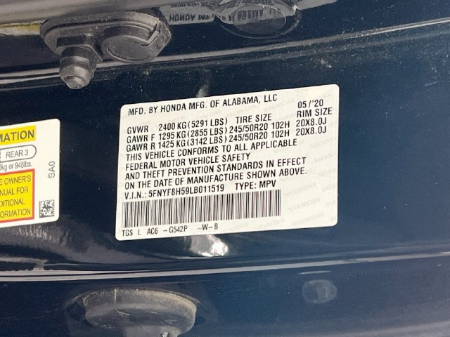 Used 2020 Honda Passport EX-L image 34