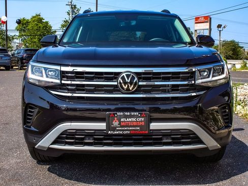 Used 2023 Volkswagen Atlas SE w/ Black Wheel Package AWD/4WD image 2