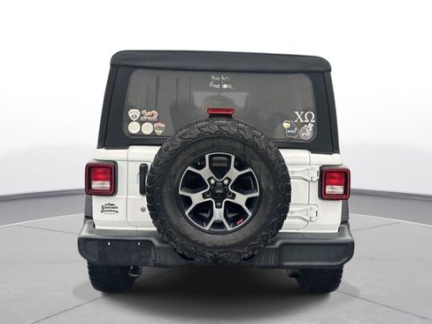 Used 2019 Jeep Wrangler Unlimited Sport S AWD/4WD image 7