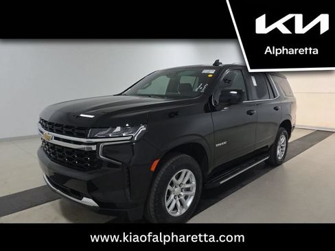 Used 2021 Chevrolet Tahoe LS RWD image 1