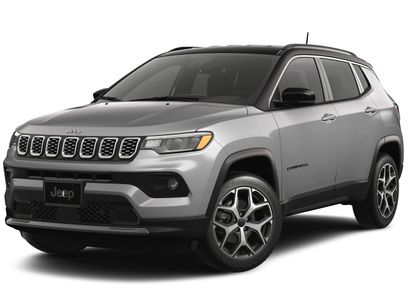 New 2026 Jeep Compass Limited