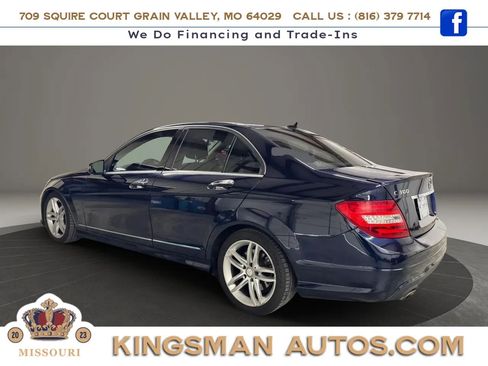 Used 2013 Mercedes-Benz C 300 4MATIC Sedan image 8