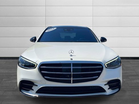 Used 2023 Mercedes-Benz S 500 4MATIC w/ AMG Line image 7