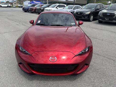 Used 2024 MAZDA MX-5 Miata RF Grand Touring RWD image 2