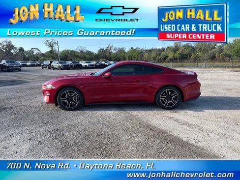 Used 2020 Ford Mustang Coupe w/ Equipment Group 101A image 4