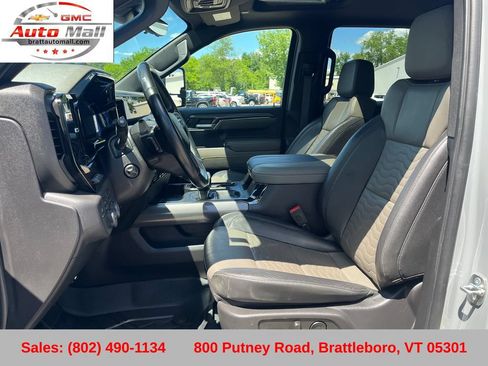 Used 2024 Chevrolet Silverado 1500 ZR2 w/ Technology Package AWD/4WD image 11