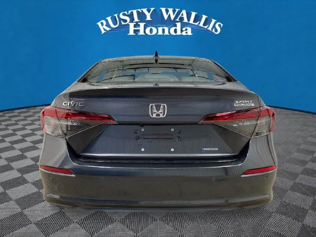 New 2026 Honda Civic Sport Touring image 4