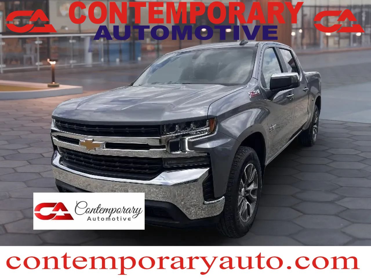 Used 2021 Chevrolet Silverado 1500 LT w/ Texas Edition Plus AWD/4WD image 1