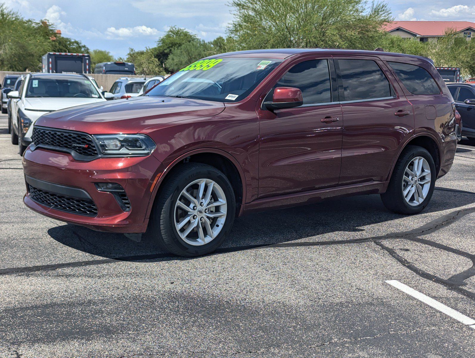 Used 2022 Dodge Durango GT AWD/4WD image 5
