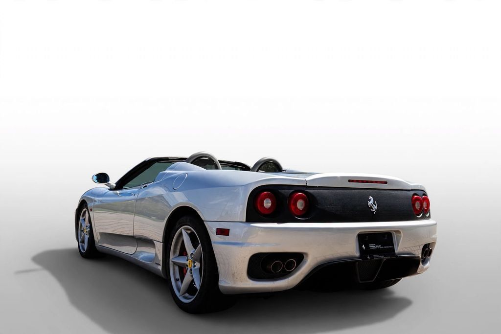 Used 2002 Ferrari 360 Spider RWD image 25