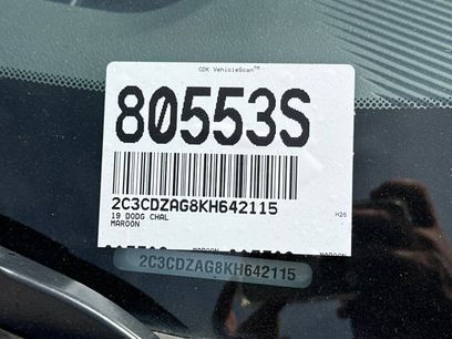 Used 2019 Dodge Challenger SXT