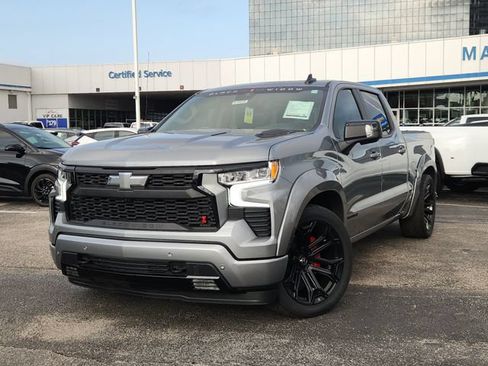 New 2026 Chevrolet Silverado 1500 RST AWD/4WD image 1
