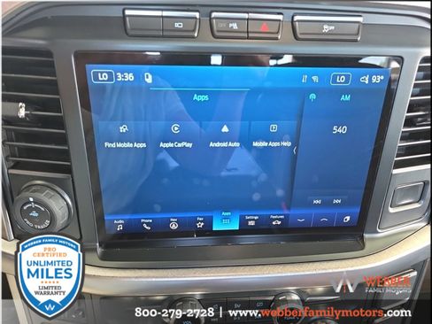 Used 2022 Ford F150 King Ranch w/ Equipment Group 601A High AWD/4WD image 30