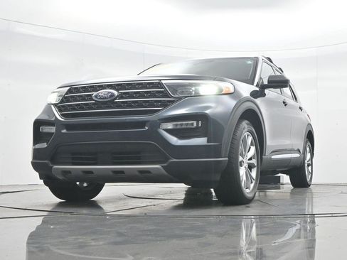 Used 2023 Ford Explorer XLT w/ Equipment Group 202A AWD/4WD image 34