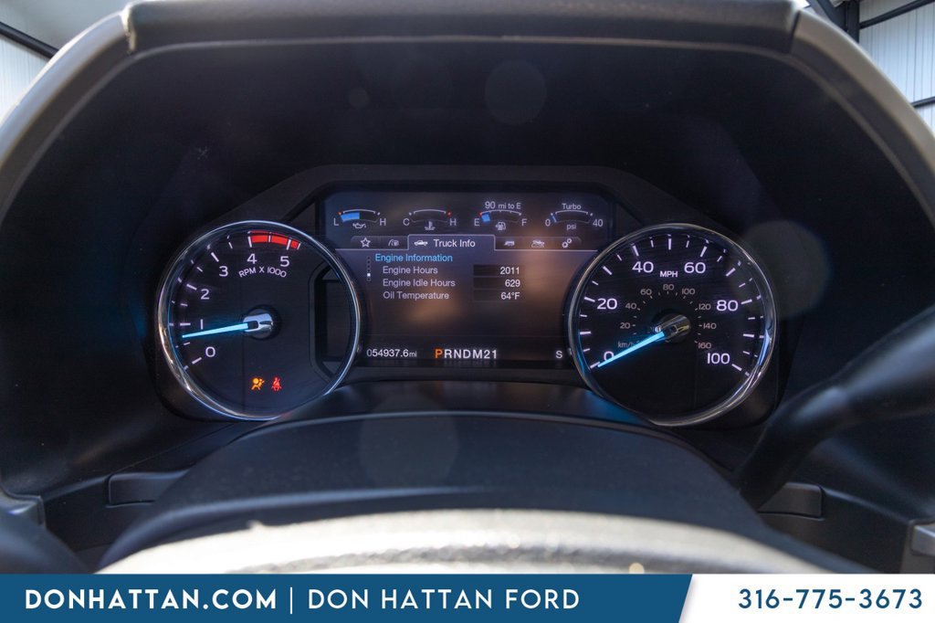 Used 2019 Ford F350 Lariat w/ Lariat Ultimate Package AWD/4WD image 7