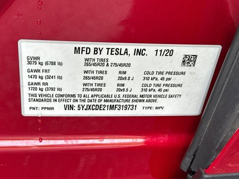 Used 2021 Tesla Model X Long Range image 54