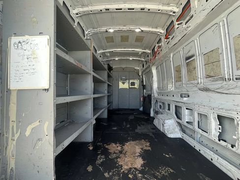 Used 2023 Ford Transit 350 148 High Roof Extended w/ Fleet Safety Package RWD image 8
