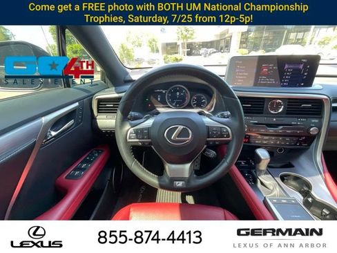 Used 2020 Lexus RX 350 F Sport w/ Cold Weather Package AWD/4WD image 17