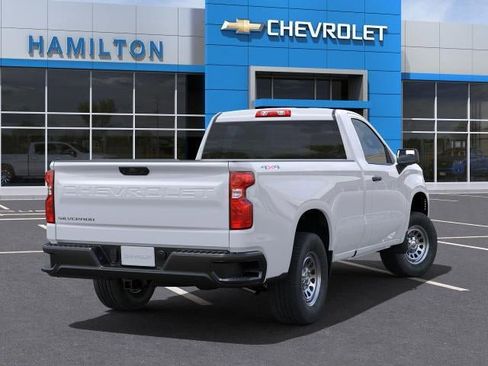 New 2025 Chevrolet Silverado 1500 W/T w/ WT Value Package AWD/4WD image 4
