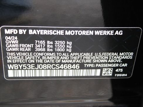 Used 2024 BMW i7 xDrive60 image 53