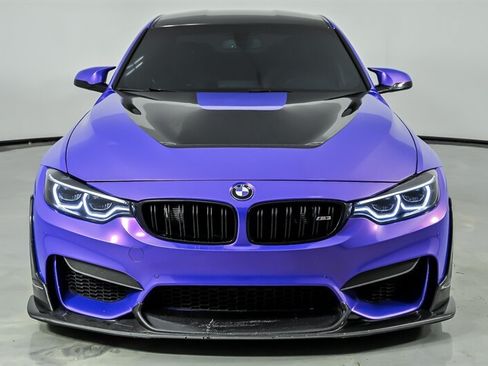 Used 2018 BMW M3 w/ Competition Package RWD image 5