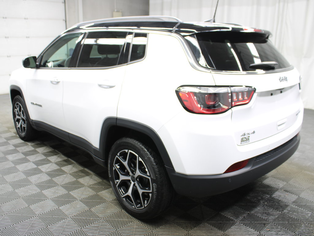 Used 2025 Jeep Compass Limited AWD/4WD image 7