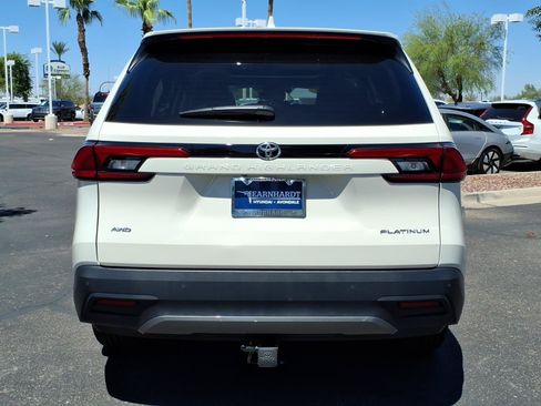 Used 2024 Toyota Grand Highlander AWD image 4