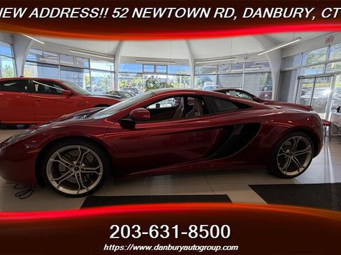 Used 2012 McLaren MP4-12C Coupe RWD image 2