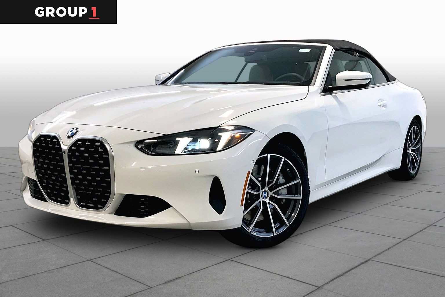 New 2027 BMW 430i xDrive Convertible w/ Premium Package AWD/4WD image 1