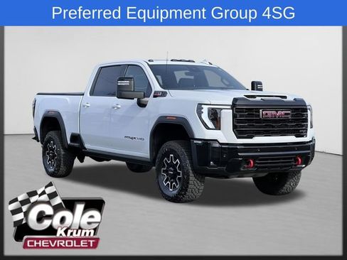Used 2025 GMC Sierra 2500 AT4X AWD/4WD image 1
