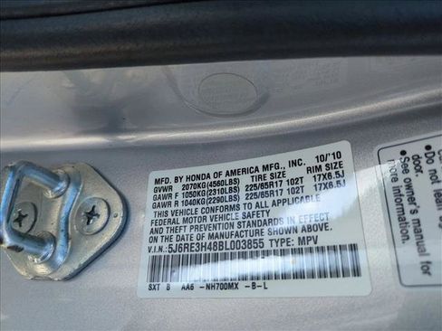 Used 2011 Honda CR-V SE image 23