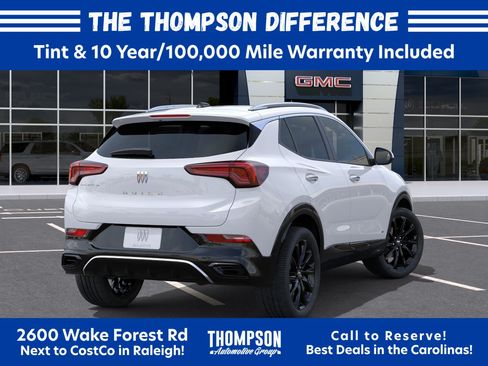 New 2026 Buick Encore GX Sport Touring w/ Comfort Package FWD image 4