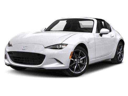 Used 2019 MAZDA MX-5 Miata RF Grand Touring RWD image 1