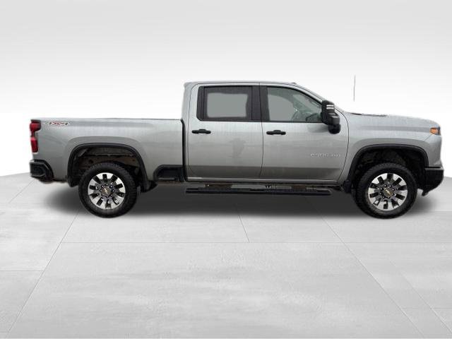 Certified 2025 Chevrolet Silverado 2500 Custom w/ Custom Value Package AWD/4WD image 6
