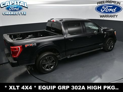 Used 2023 Ford F150 XLT w/ Equipment Group 302A High AWD/4WD image 32