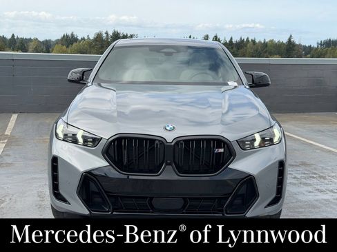 Used 2025 BMW X6 M60i w/ Executive Package AWD/4WD image 2
